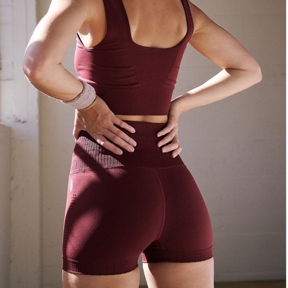 Free People Good Karma Running Shorts - Picture 6 of 6